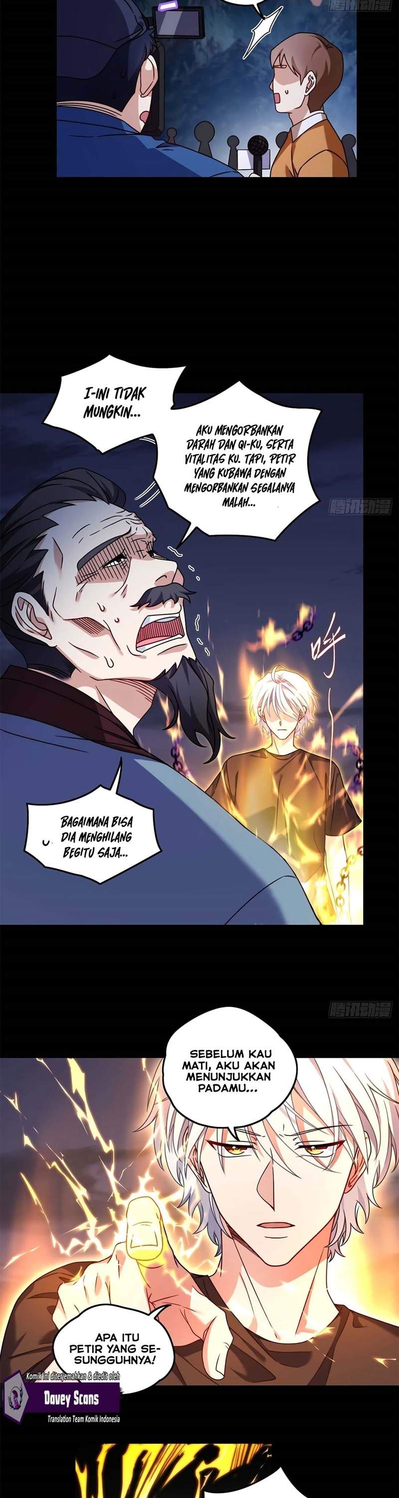 Xianzun Luowuji (The Immortal Emperor Luo Wuji Has Returned) Chapter 94 Gambar 9