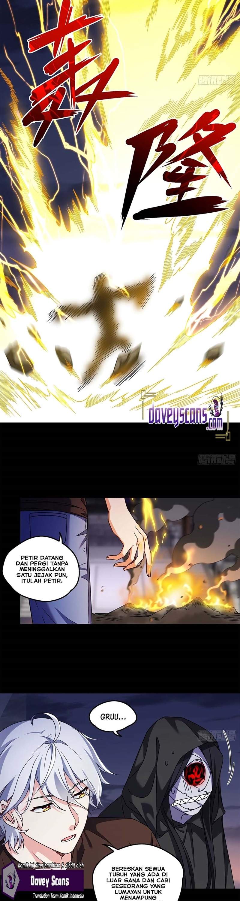 Xianzun Luowuji (The Immortal Emperor Luo Wuji Has Returned) Chapter 94 Gambar 11