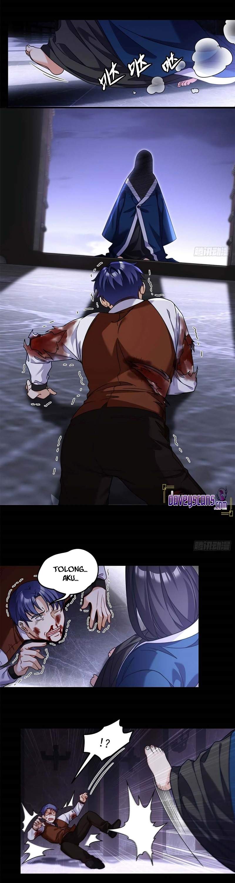 Xianzun Luowuji (The Immortal Emperor Luo Wuji Has Returned) Chapter 94 Gambar 15