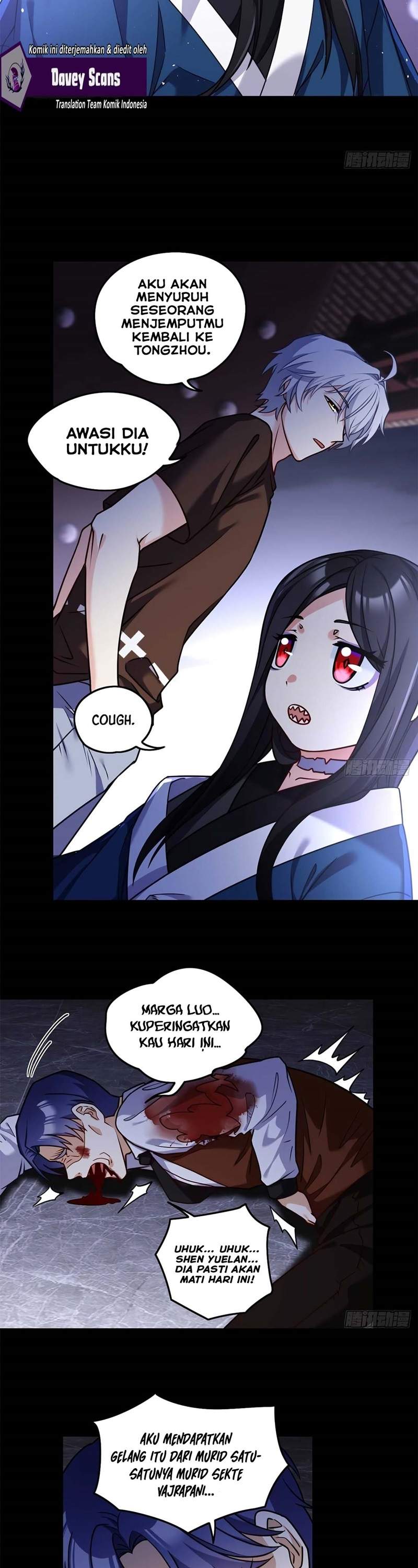 Xianzun Luowuji (The Immortal Emperor Luo Wuji Has Returned) Chapter 94 Gambar 17