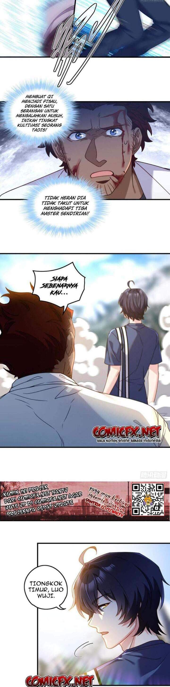 Xianzun Luowuji (The Immortal Emperor Luo Wuji Has Returned) Chapter 96 Gambar 3