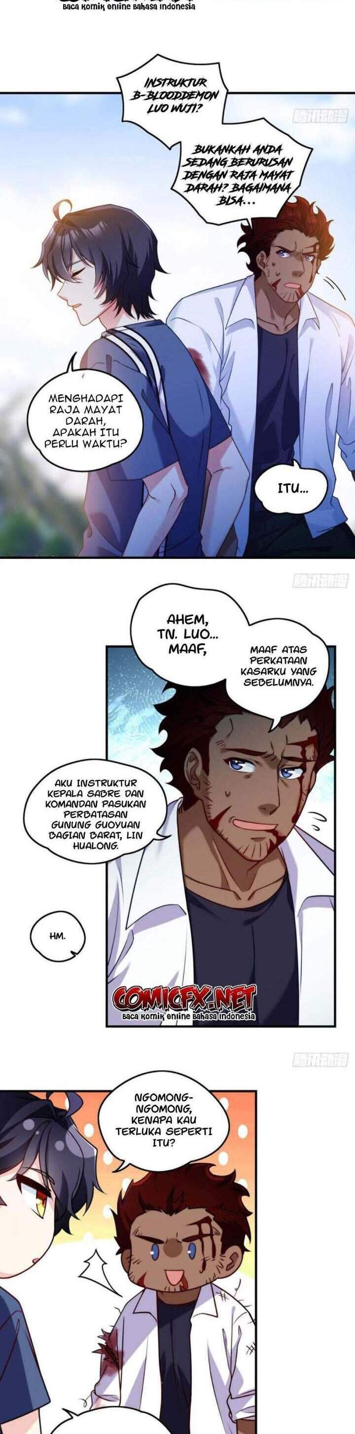Xianzun Luowuji (The Immortal Emperor Luo Wuji Has Returned) Chapter 96 Gambar 4