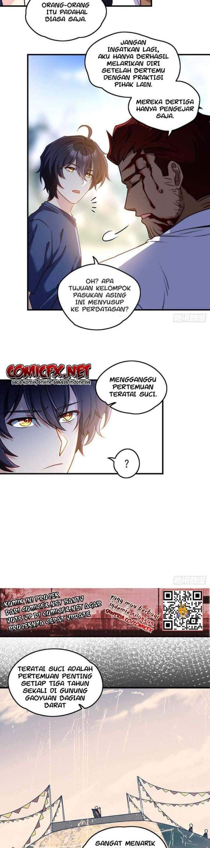 Xianzun Luowuji (The Immortal Emperor Luo Wuji Has Returned) Chapter 96 Gambar 5