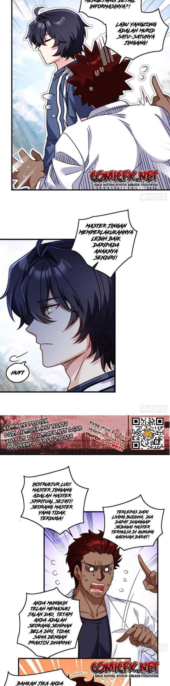 Xianzun Luowuji (The Immortal Emperor Luo Wuji Has Returned) Chapter 96 Gambar 9