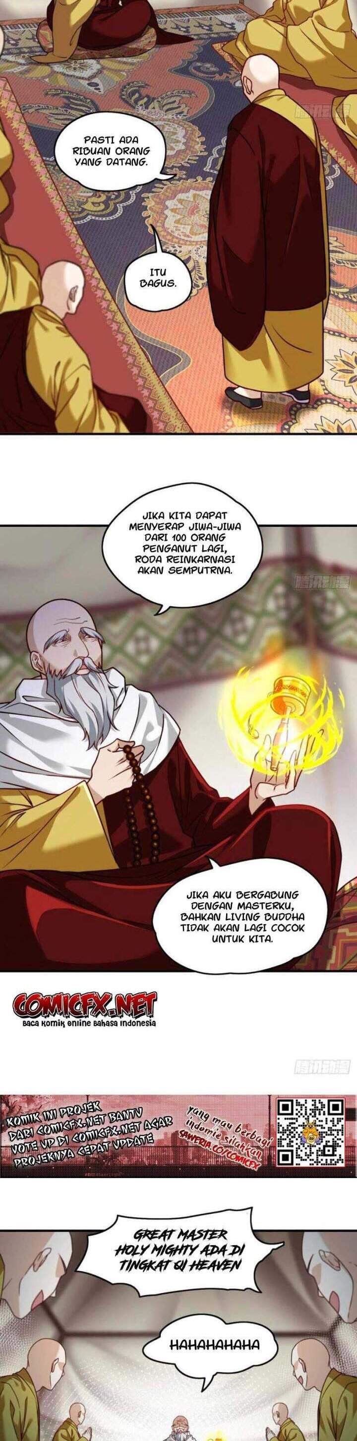 Xianzun Luowuji (The Immortal Emperor Luo Wuji Has Returned) Chapter 96 Gambar 13