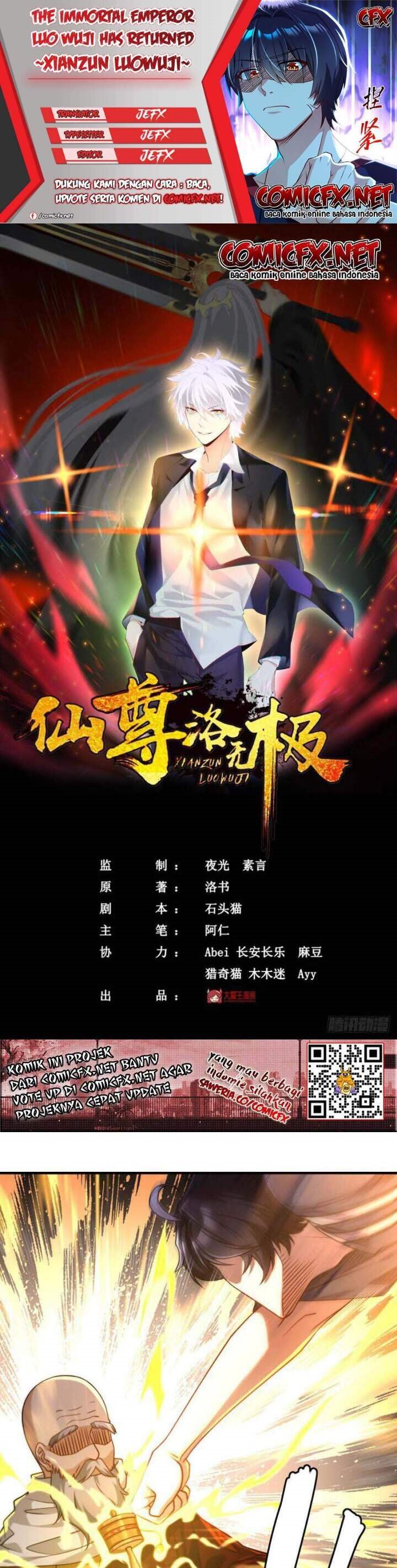 Xianzun Luowuji (The Immortal Emperor Luo Wuji Has Returned) Chapter 97 Gambar 1