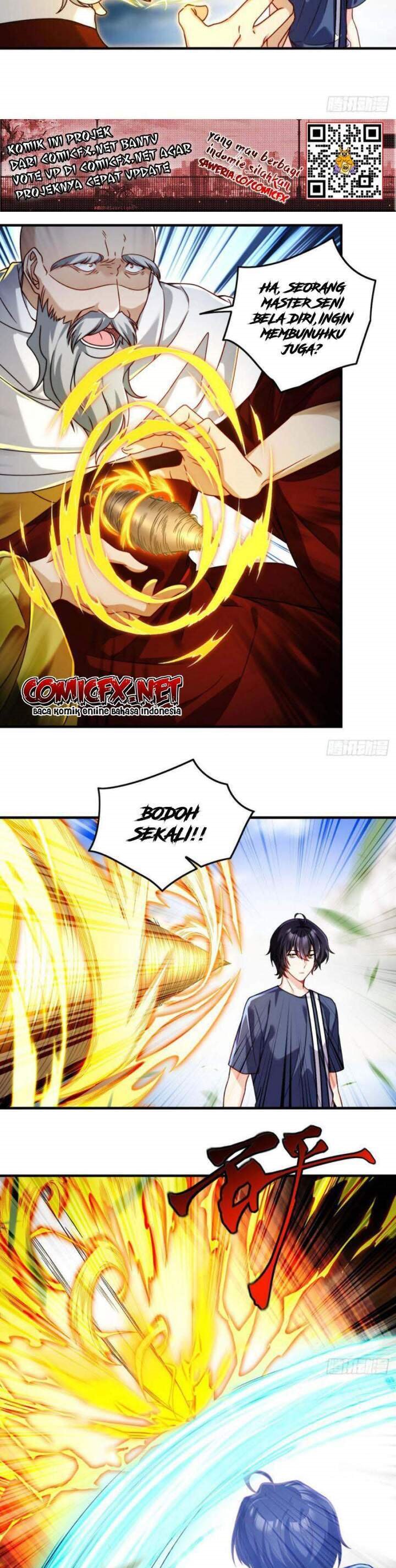 Xianzun Luowuji (The Immortal Emperor Luo Wuji Has Returned) Chapter 97 Gambar 4