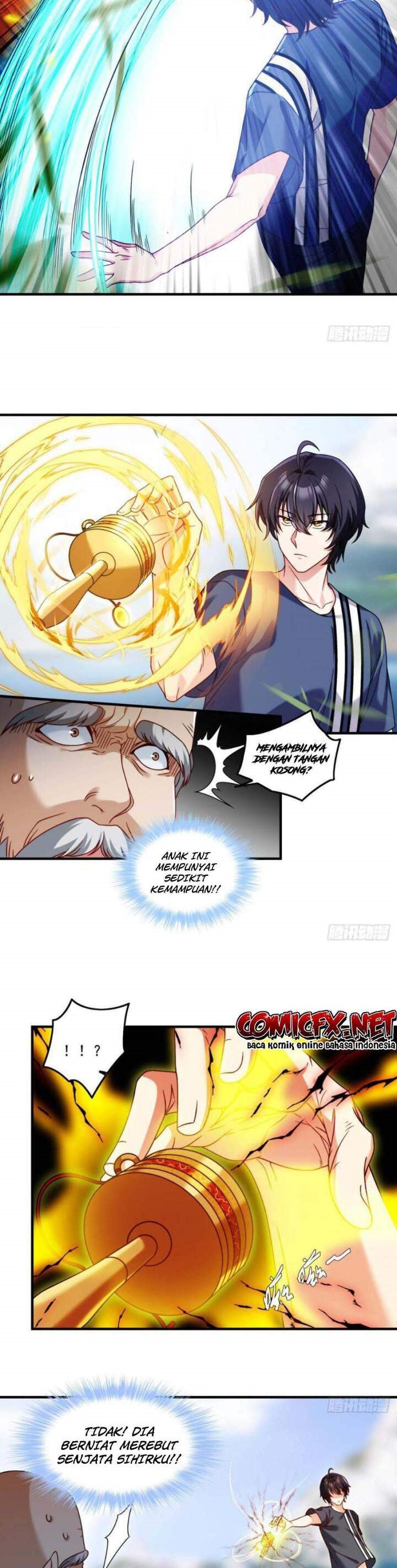 Xianzun Luowuji (The Immortal Emperor Luo Wuji Has Returned) Chapter 97 Gambar 5