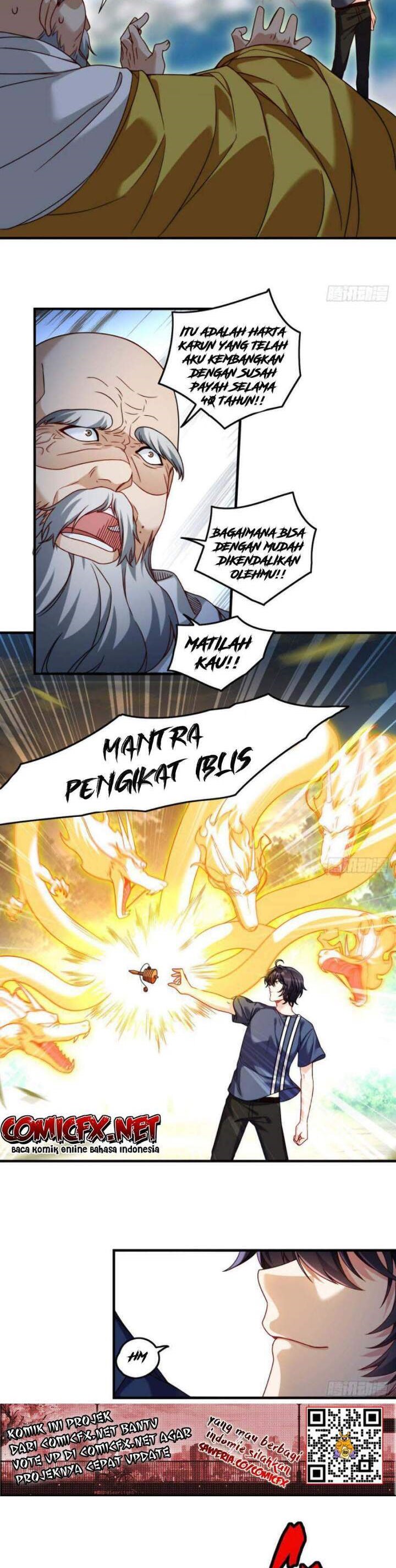Xianzun Luowuji (The Immortal Emperor Luo Wuji Has Returned) Chapter 97 Gambar 6