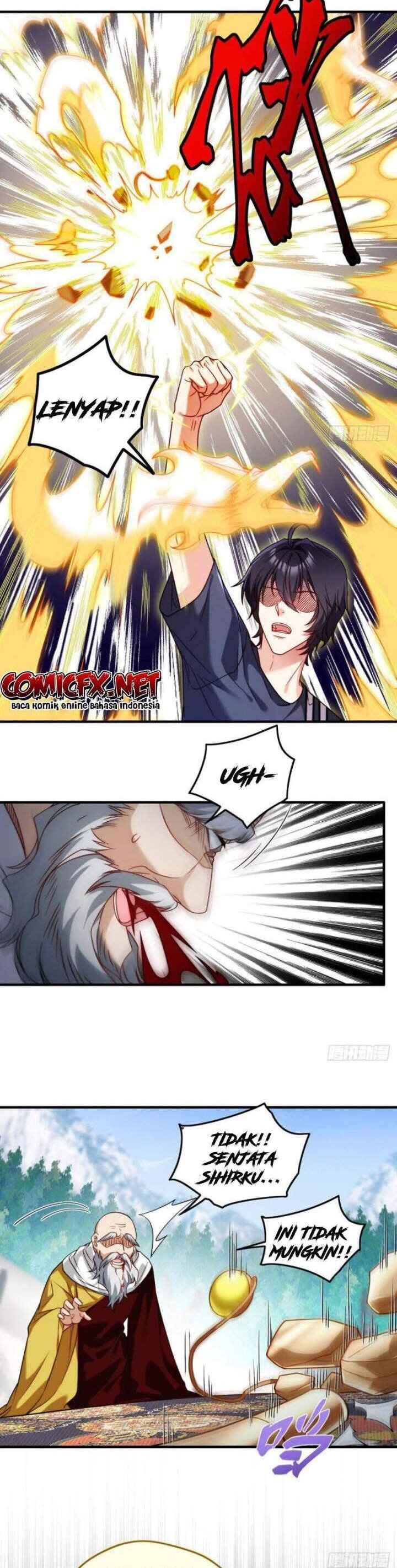 Xianzun Luowuji (The Immortal Emperor Luo Wuji Has Returned) Chapter 97 Gambar 7