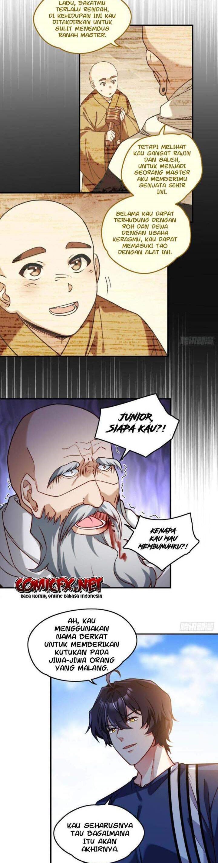 Xianzun Luowuji (The Immortal Emperor Luo Wuji Has Returned) Chapter 97 Gambar 8