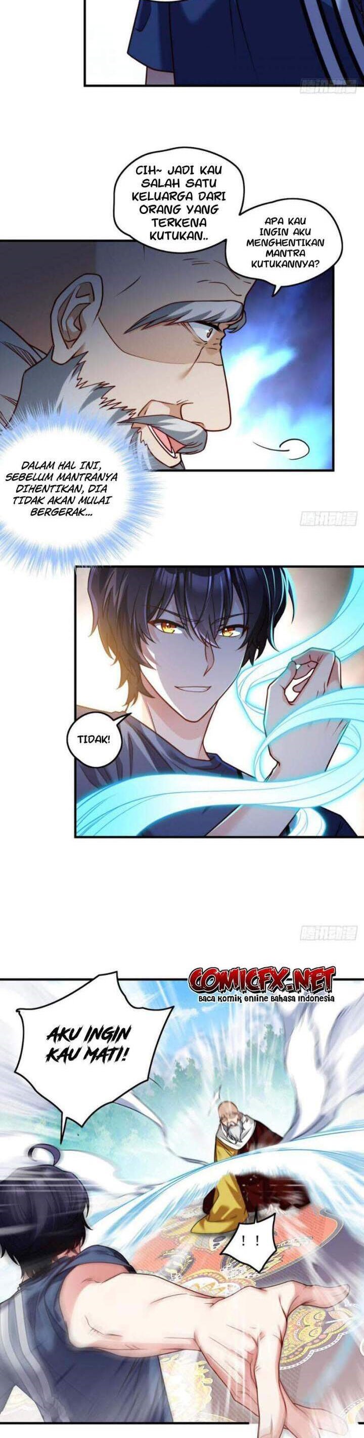 Xianzun Luowuji (The Immortal Emperor Luo Wuji Has Returned) Chapter 97 Gambar 9