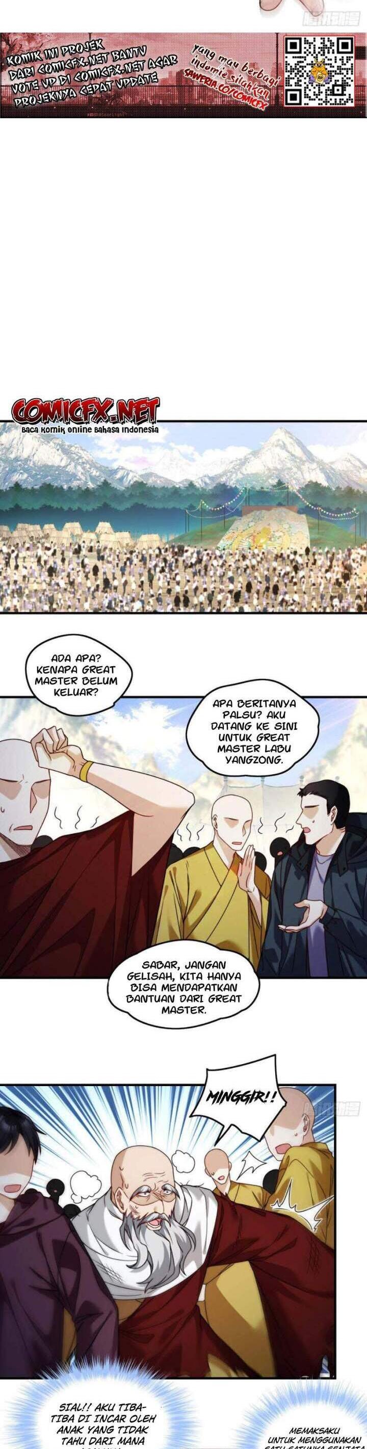 Xianzun Luowuji (The Immortal Emperor Luo Wuji Has Returned) Chapter 97 Gambar 10