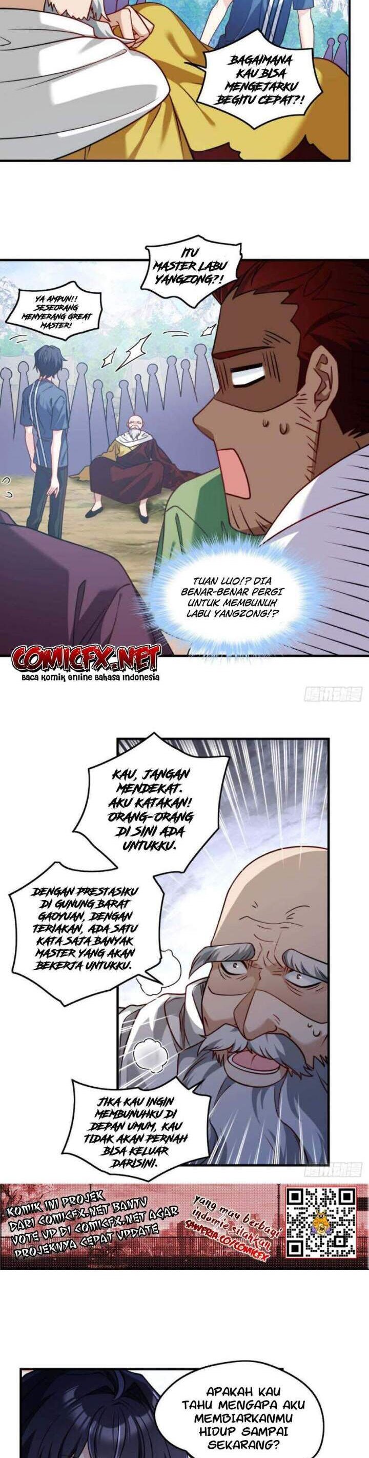Xianzun Luowuji (The Immortal Emperor Luo Wuji Has Returned) Chapter 97 Gambar 12