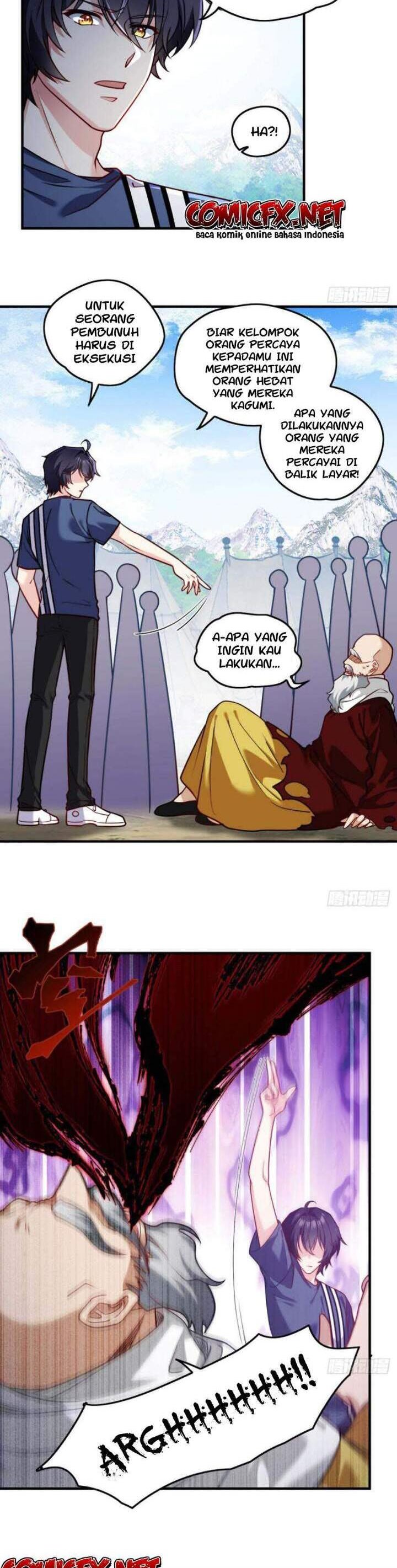 Xianzun Luowuji (The Immortal Emperor Luo Wuji Has Returned) Chapter 97 Gambar 13