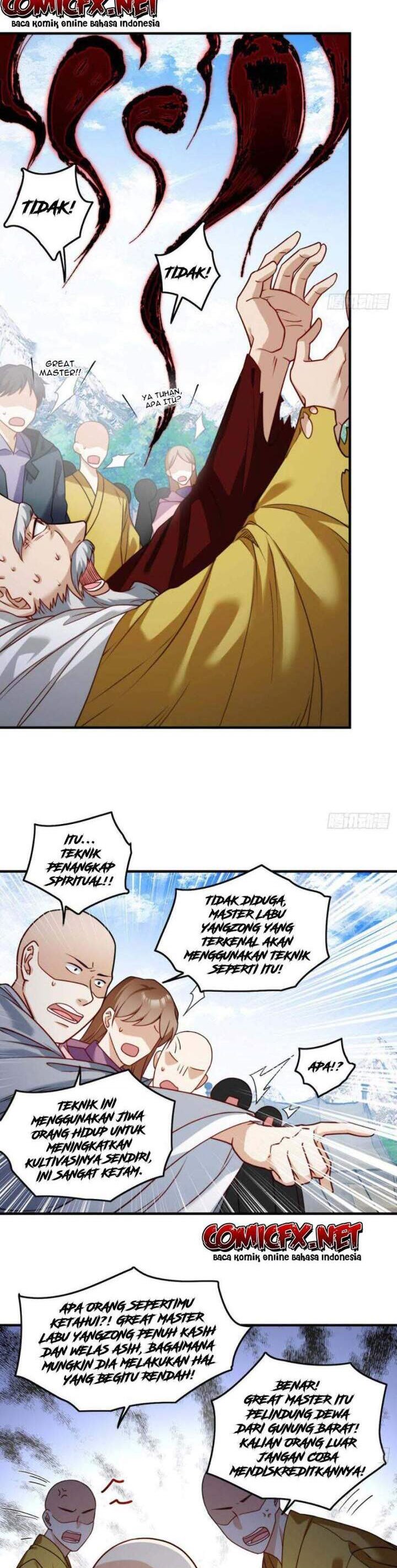 Xianzun Luowuji (The Immortal Emperor Luo Wuji Has Returned) Chapter 97 Gambar 14