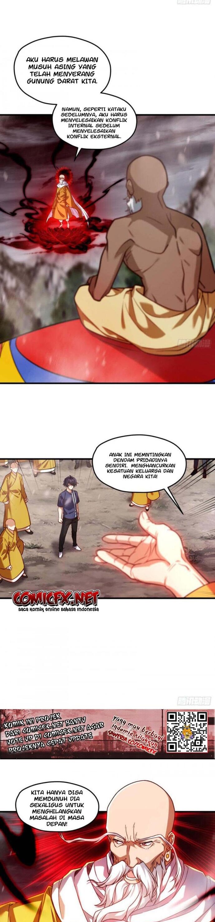 Xianzun Luowuji (The Immortal Emperor Luo Wuji Has Returned) Chapter 99 Gambar 5