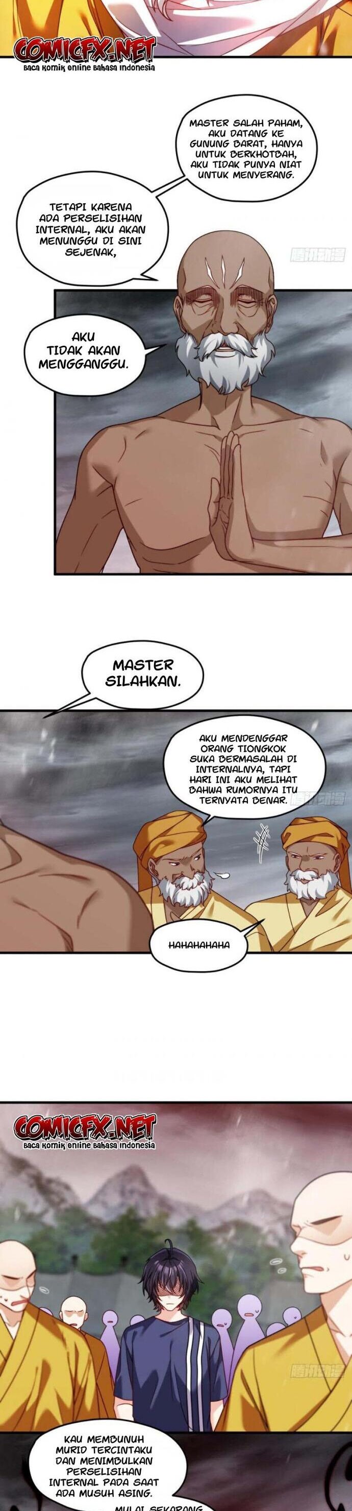 Xianzun Luowuji (The Immortal Emperor Luo Wuji Has Returned) Chapter 99 Gambar 6