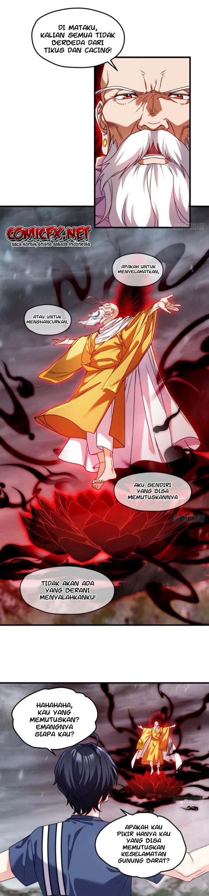 Xianzun Luowuji (The Immortal Emperor Luo Wuji Has Returned) Chapter 99 Gambar 8