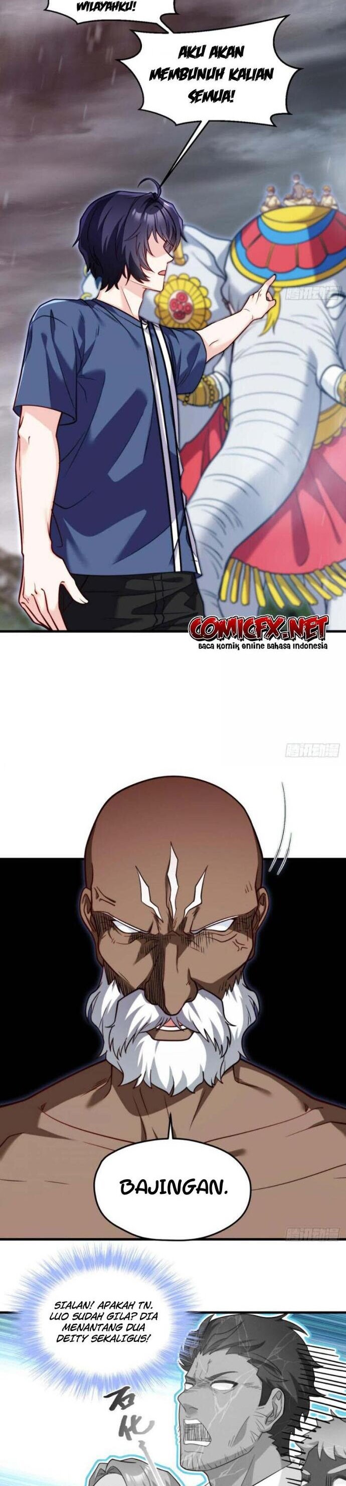 Xianzun Luowuji (The Immortal Emperor Luo Wuji Has Returned) Chapter 99 Gambar 10