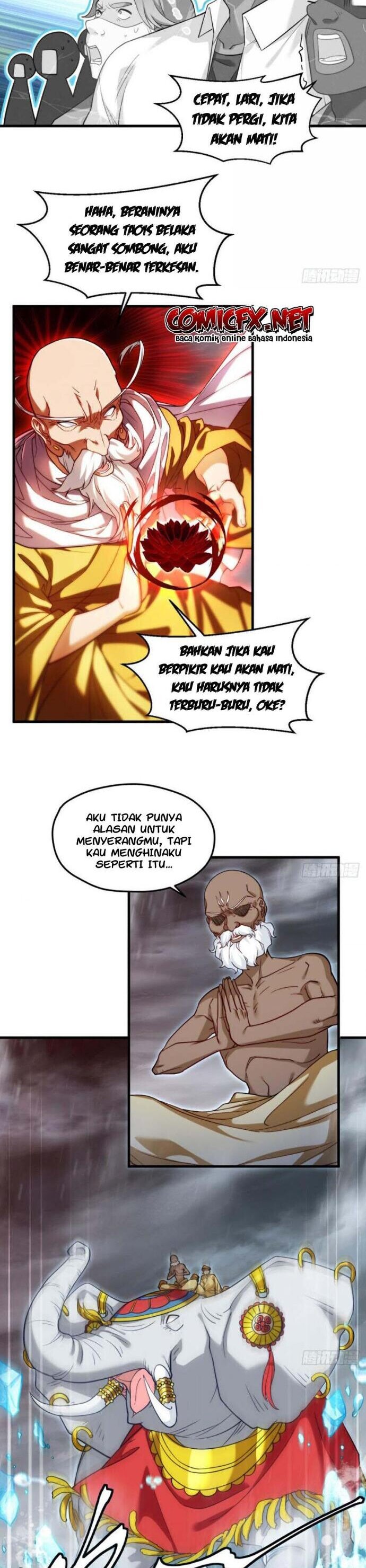 Xianzun Luowuji (The Immortal Emperor Luo Wuji Has Returned) Chapter 99 Gambar 11