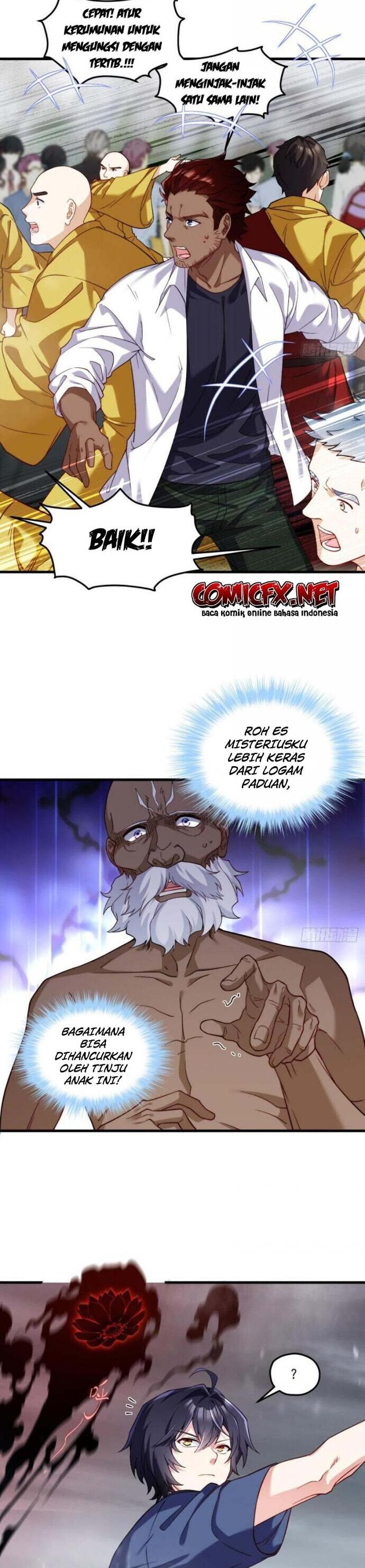 Xianzun Luowuji (The Immortal Emperor Luo Wuji Has Returned) Chapter 99 Gambar 16