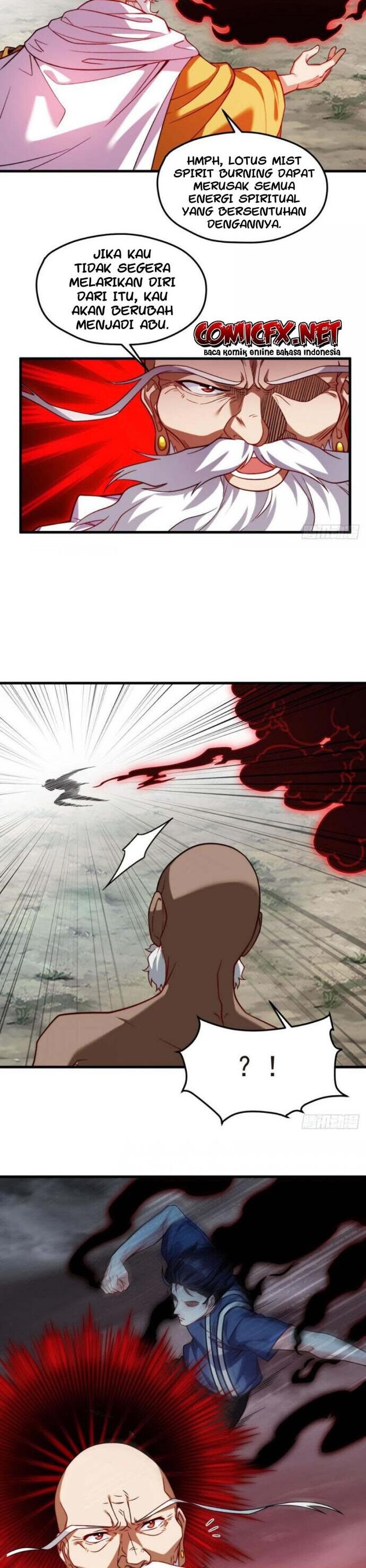 Xianzun Luowuji (The Immortal Emperor Luo Wuji Has Returned) Chapter 99 Gambar 19