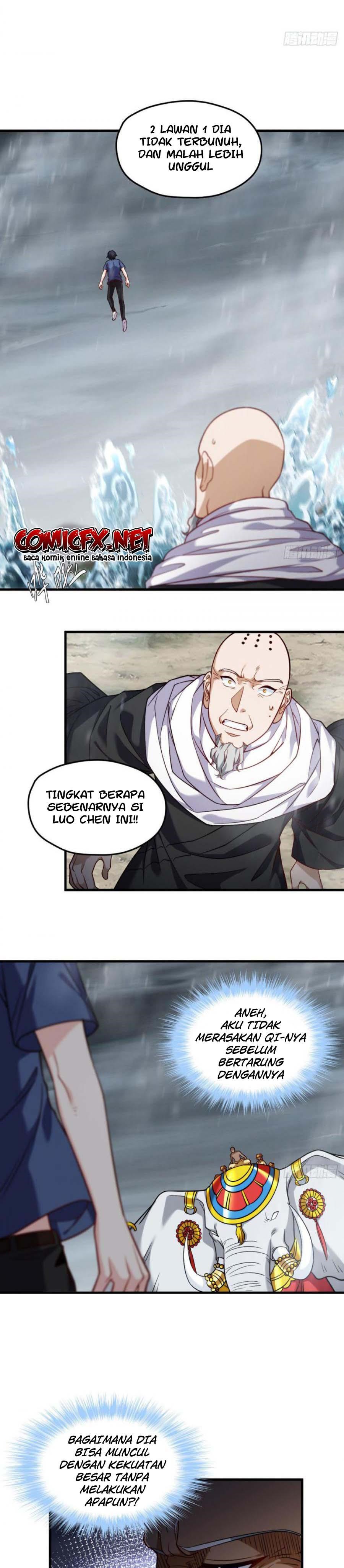 Xianzun Luowuji (The Immortal Emperor Luo Wuji Has Returned) Chapter 100 Gambar 5