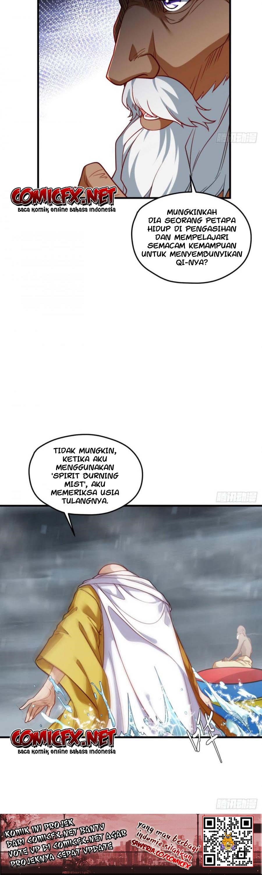 Xianzun Luowuji (The Immortal Emperor Luo Wuji Has Returned) Chapter 100 Gambar 6