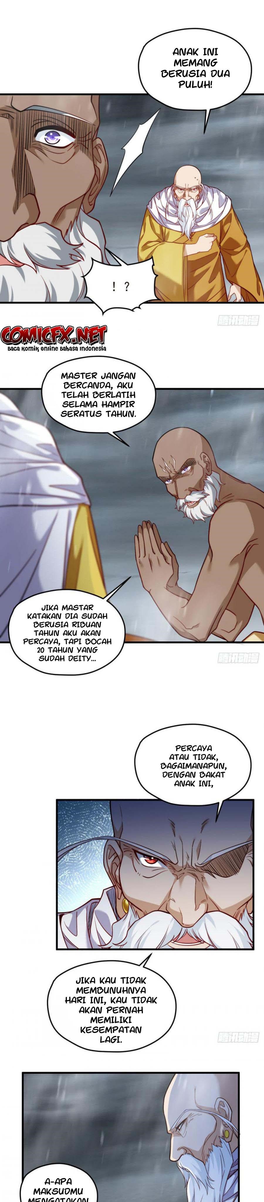 Xianzun Luowuji (The Immortal Emperor Luo Wuji Has Returned) Chapter 100 Gambar 7