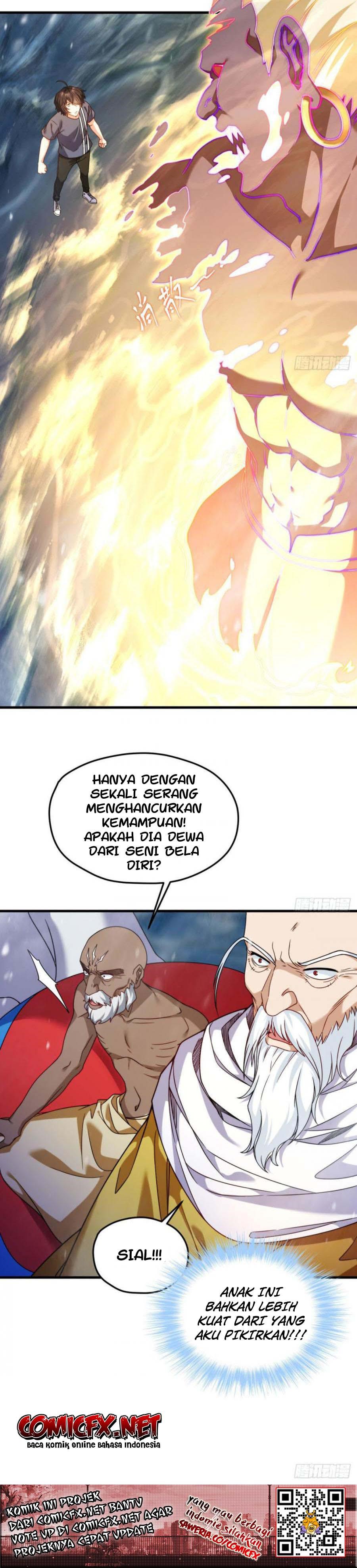 Xianzun Luowuji (The Immortal Emperor Luo Wuji Has Returned) Chapter 100 Gambar 12