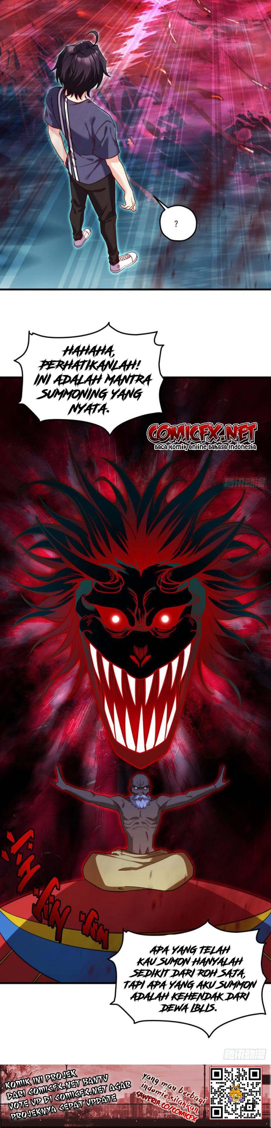 Xianzun Luowuji (The Immortal Emperor Luo Wuji Has Returned) Chapter 100 Gambar 15
