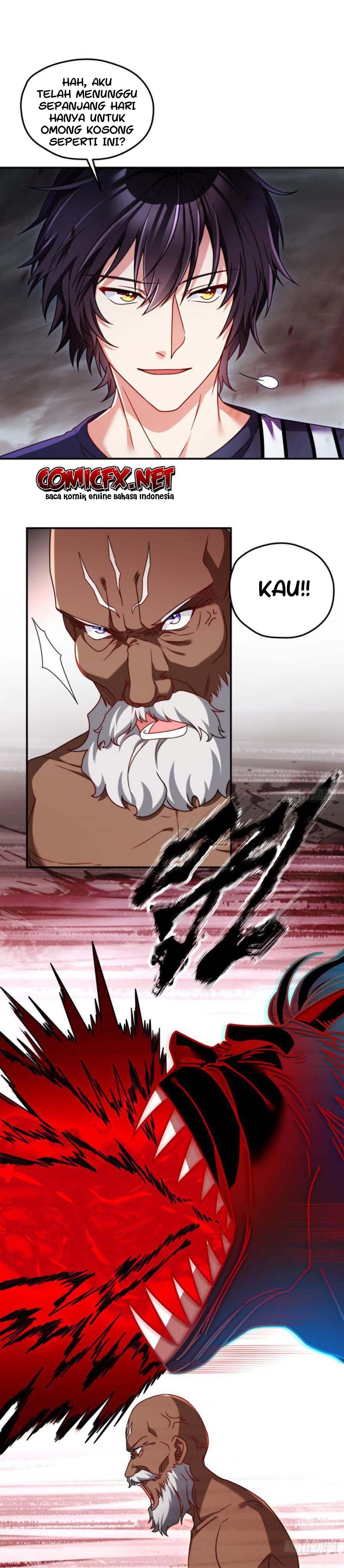 Xianzun Luowuji (The Immortal Emperor Luo Wuji Has Returned) Chapter 100 Gambar 16