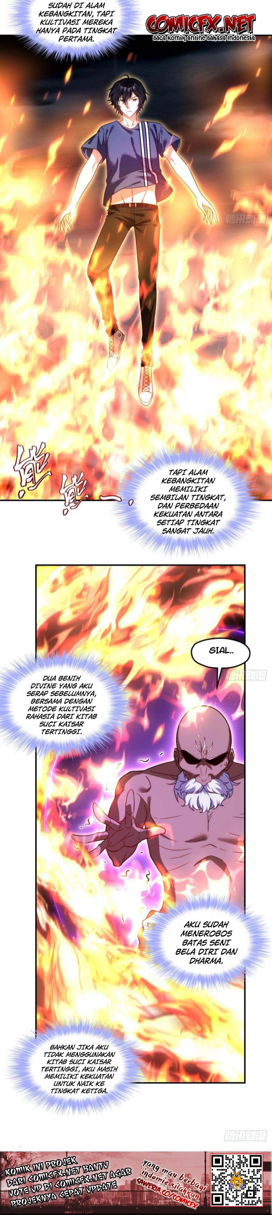 Xianzun Luowuji (The Immortal Emperor Luo Wuji Has Returned) Chapter 100 Gambar 24