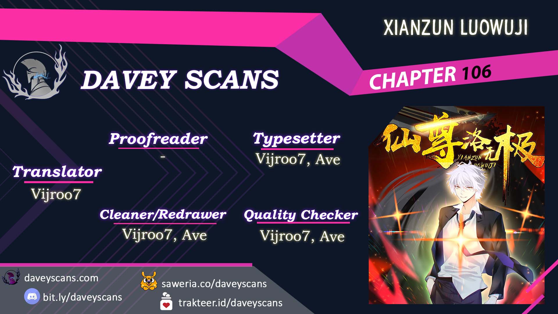 Xianzun Luowuji (The Immortal Emperor Luo Wuji Has Returned) Chapter 106 Gambar 1