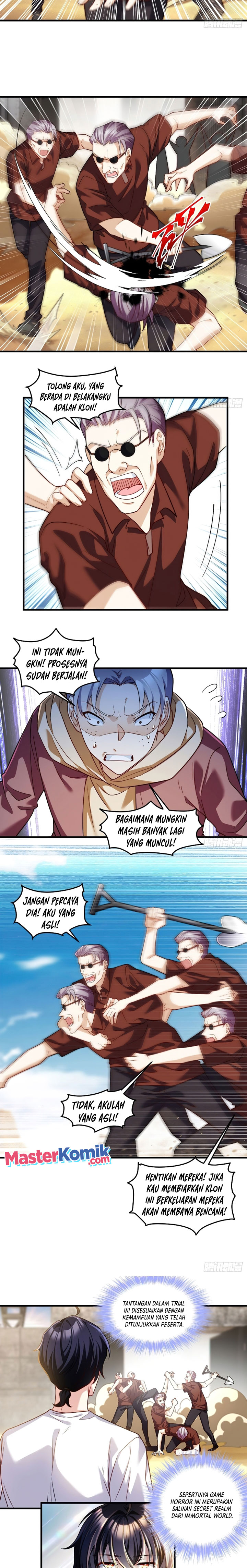 Xianzun Luowuji (The Immortal Emperor Luo Wuji Has Returned) Chapter 109 Gambar 4