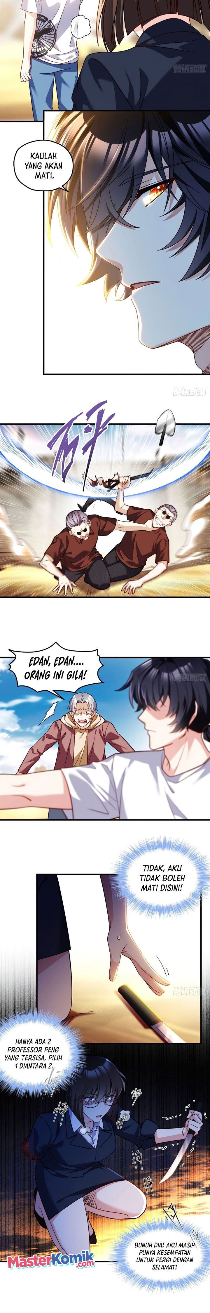 Xianzun Luowuji (The Immortal Emperor Luo Wuji Has Returned) Chapter 109 Gambar 7