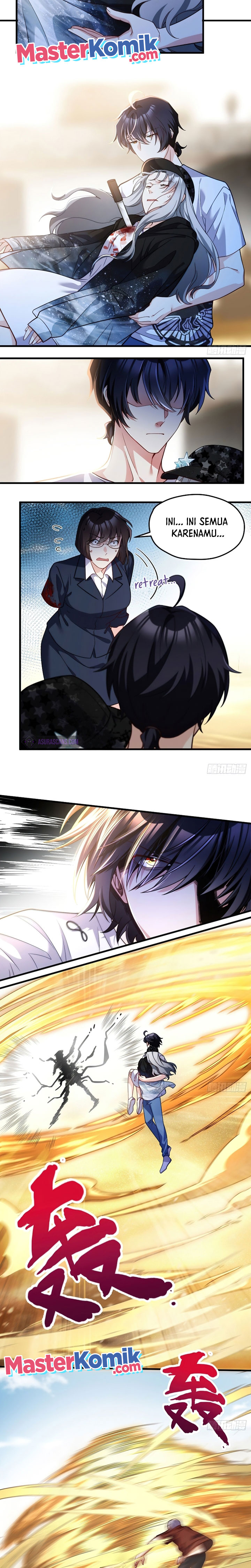Xianzun Luowuji (The Immortal Emperor Luo Wuji Has Returned) Chapter 109 Gambar 9