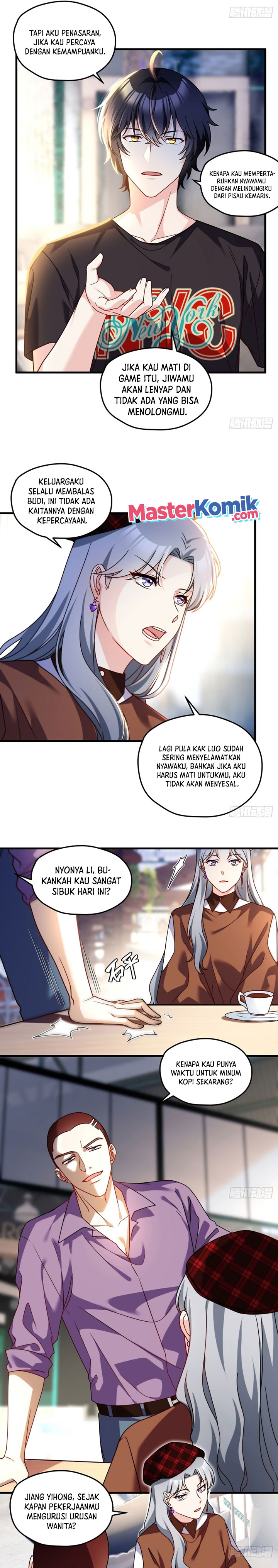 Xianzun Luowuji (The Immortal Emperor Luo Wuji Has Returned) Chapter 111 Gambar 6