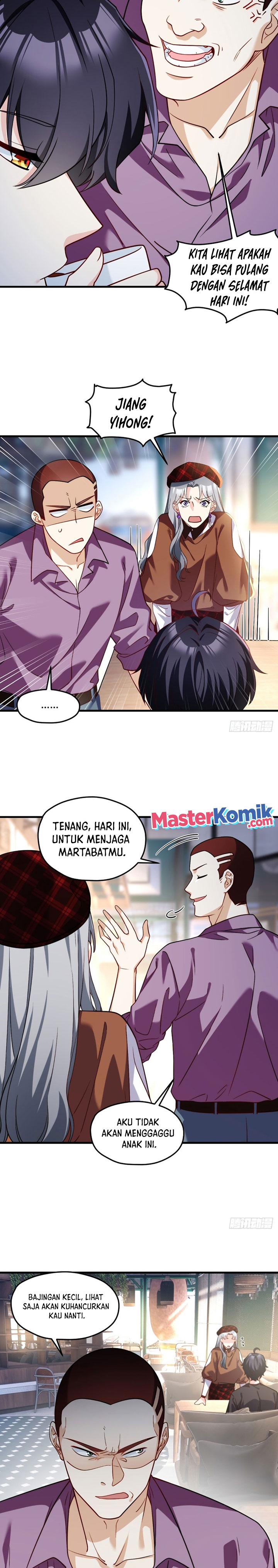 Xianzun Luowuji (The Immortal Emperor Luo Wuji Has Returned) Chapter 111 Gambar 8