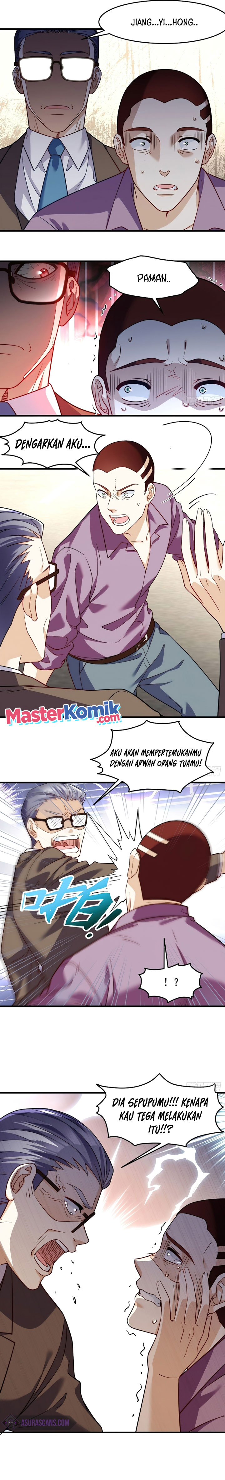 Xianzun Luowuji (The Immortal Emperor Luo Wuji Has Returned) Chapter 114 Gambar 5