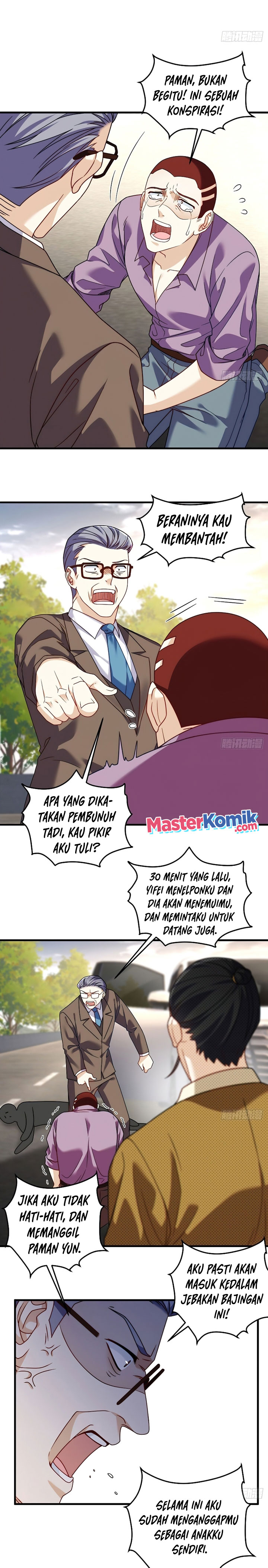 Xianzun Luowuji (The Immortal Emperor Luo Wuji Has Returned) Chapter 114 Gambar 6