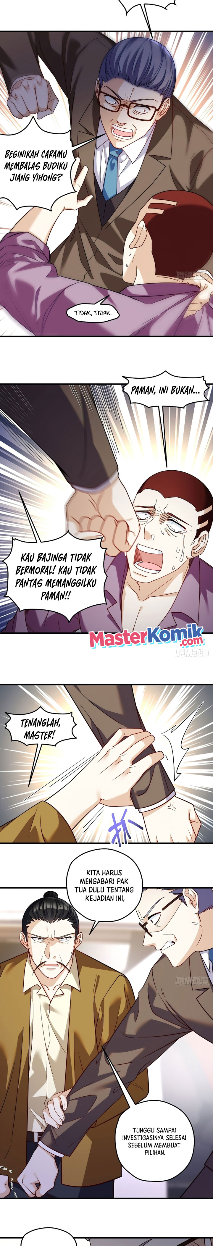 Xianzun Luowuji (The Immortal Emperor Luo Wuji Has Returned) Chapter 114 Gambar 7