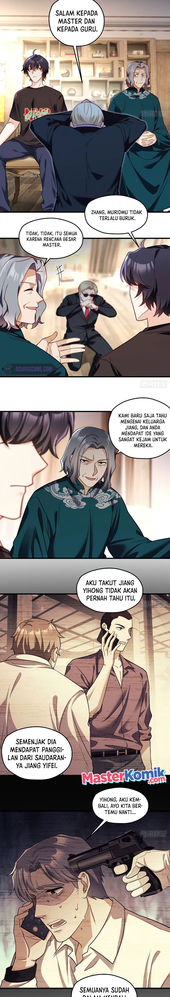 Xianzun Luowuji (The Immortal Emperor Luo Wuji Has Returned) Chapter 114 Gambar 10