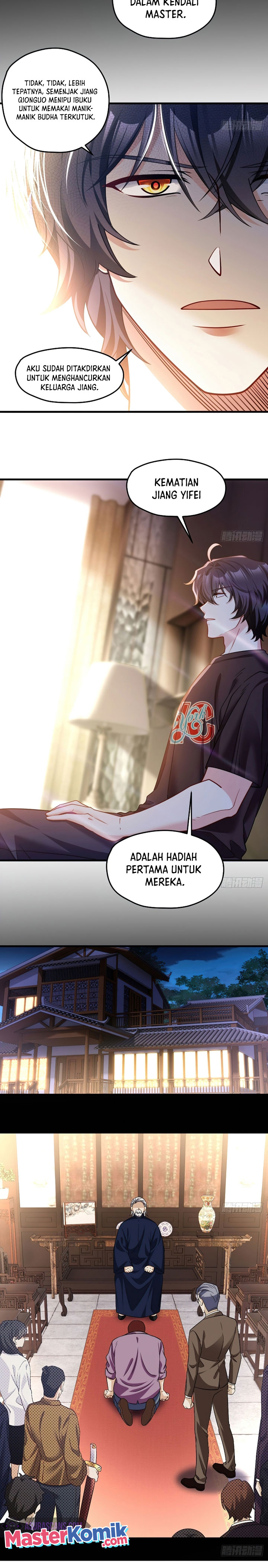 Xianzun Luowuji (The Immortal Emperor Luo Wuji Has Returned) Chapter 114 Gambar 11