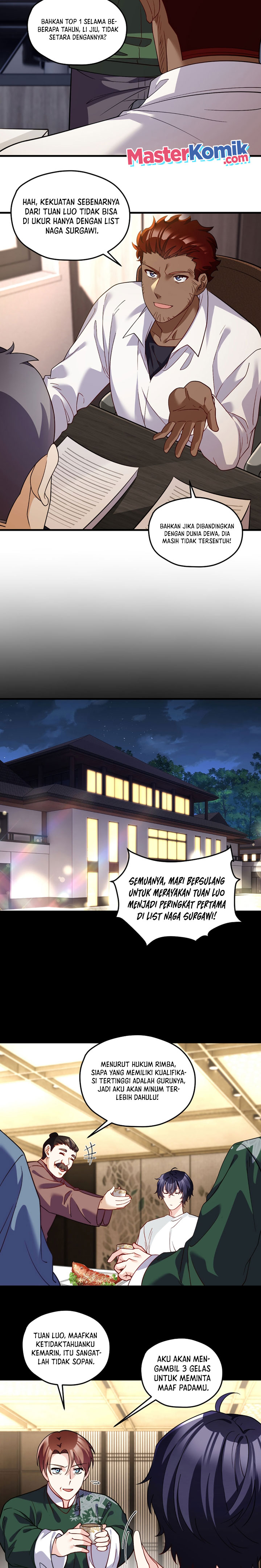 Xianzun Luowuji (The Immortal Emperor Luo Wuji Has Returned) Chapter 120 Gambar 3