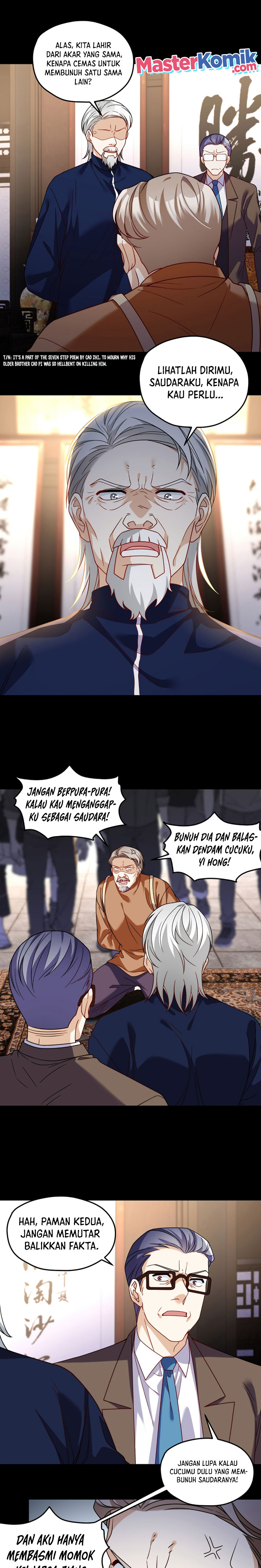 Xianzun Luowuji (The Immortal Emperor Luo Wuji Has Returned) Chapter 120 Gambar 6