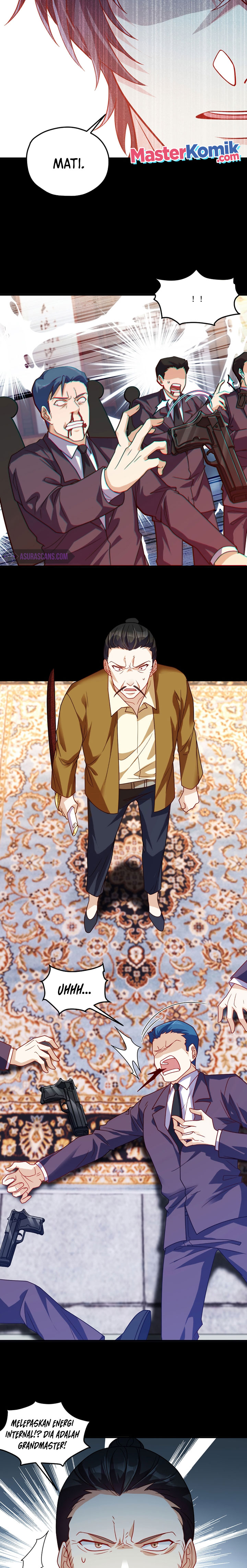 Xianzun Luowuji (The Immortal Emperor Luo Wuji Has Returned) Chapter 120 Gambar 11
