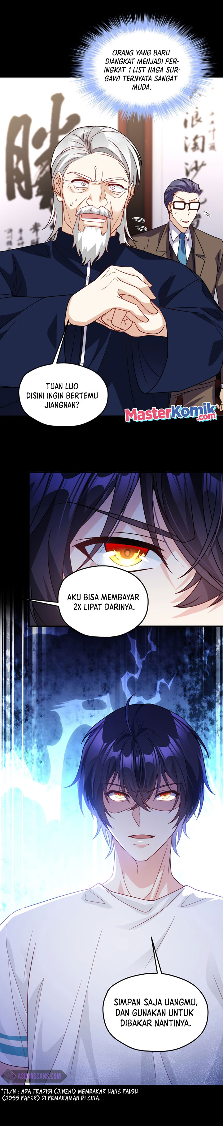 Xianzun Luowuji (The Immortal Emperor Luo Wuji Has Returned) Chapter 120 Gambar 14