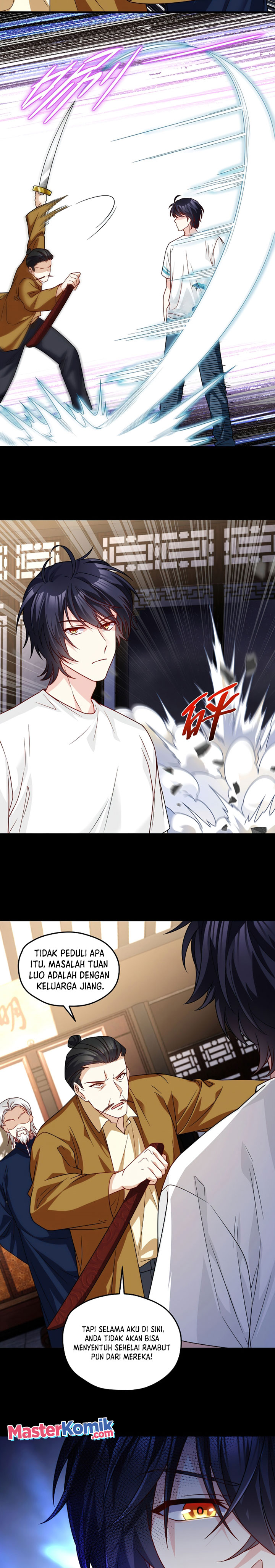 Xianzun Luowuji (The Immortal Emperor Luo Wuji Has Returned) Chapter 121 Gambar 4